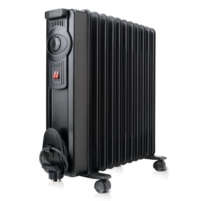 BLACK + DECKER Black & Decker BXRA2000E - Radiateur &agrave; huile - pose au sol - 2000 Watt