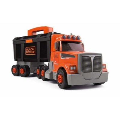 SMOBY Black&Decker - Camion bricolo