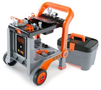 SMOBY Black&Decker - Coffret dessert