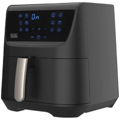 BLACK & DECKER Black&decker - Friteuse sans huile black et decker BXAF5500E - Noir