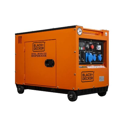 BLACK & DECKER  G&eacute;n&eacute;rateur Diesel-&eacute;lectrique 6000w 