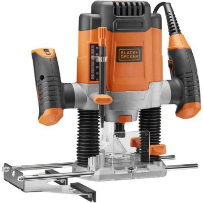 BLACK & DECKER BLACK+DECKER KW1200E-QS, Routeur