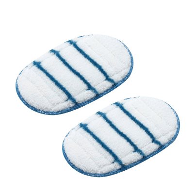 BLACK & DECKER BLACK&DECKER Lot de 2 patins en microfibre pour gant vapeur SteaMitt&trade;