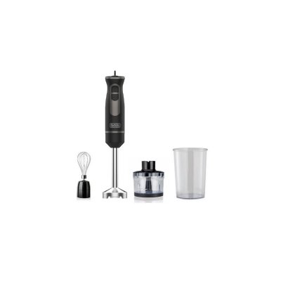 BLACK & DECKER Black&decker - Mixeur plongeant 800w noir - Black+decker - BXHBA800E