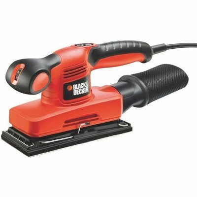 BLACK & DECKER  ponceuse vibrante ka320eka 240w