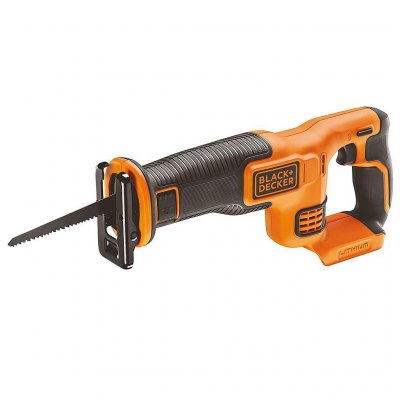 BLACK + DECKER Black&decker scie sabre sans fil bdcr18n - lame 15 cm
