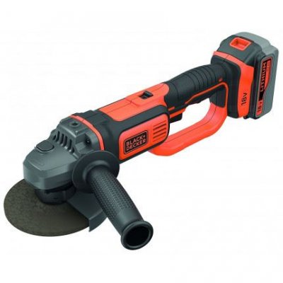 BLACK & DECKER  Smerigliatrice Bcg720M1-QW