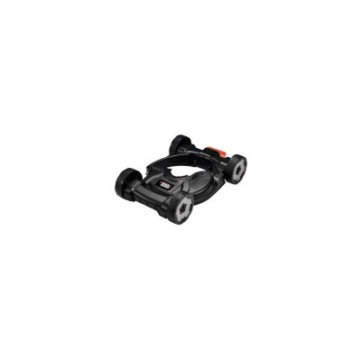 BLACK & DECKER  socle de tonte 4 roues 28-30cm cm100 BLA5035048459041