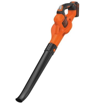 BLACK & DECKER BLACK & DECKER Souffleur de feuilles 18V - Sans Fil - Sans Batterie GWC1820PCB
