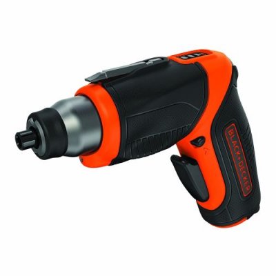 BLACK & DECKER Black&decker - Tournevis 3,6V - chargeur usb black+decker CS3653LC-QW
