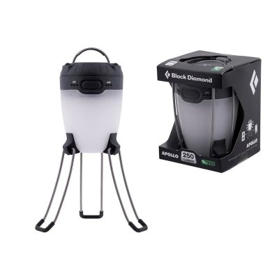 BLACK DIAMOND  Lanterne camping Apollo Graphite Gris Unique