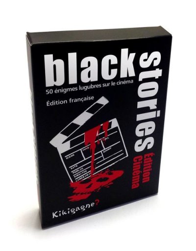 IELLO Black Stories Cin&eacute;ma Kikigagne