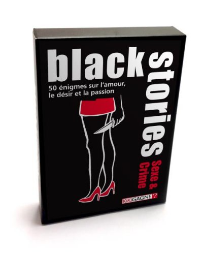 IELLO Black Stories Sexe et Crime 