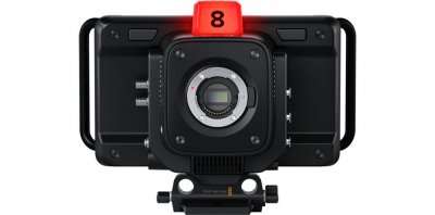 BLACKMAGIC DESIGN  Studio Camera 4k Pro G2 4k Video Camara Argent&eacute;