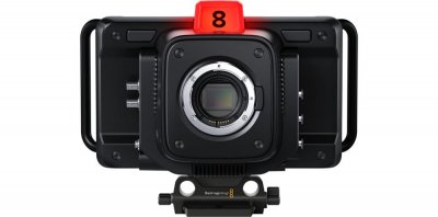 BLACKMAGIC DESIGN  Studio Camera 6k Pro 6k Video Camara Argent&eacute;