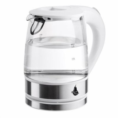 BLACKPEAR  Bsf 3000 Bouilloire Sans Fil En Verre 1,2l - 1800 W 
