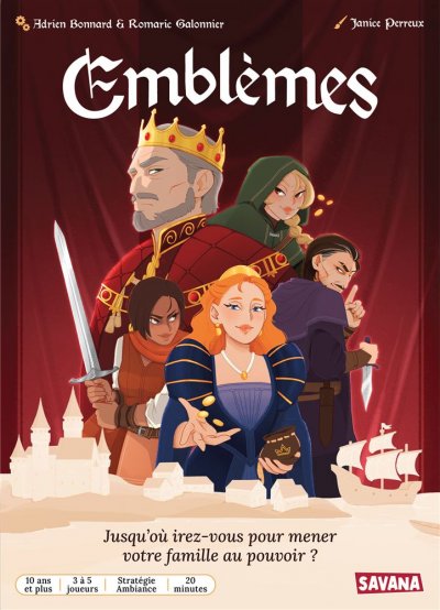Blackrock Games Emblemes 20 Min Jeu De Soci&eacute;t&eacute;