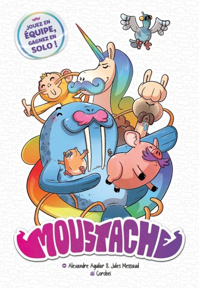 Blackrock Games Moustache 20 Min Jeu De Cartes