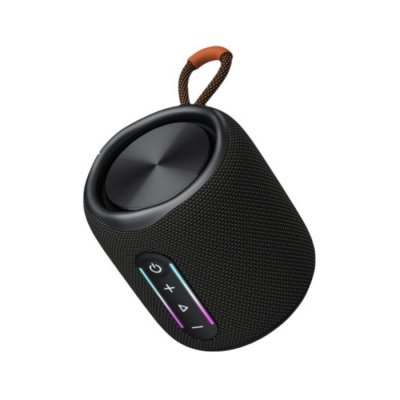 BLACKVIEW  AuraBass2 &ndash; Enceinte Bluetooth 360&deg; Surround IPX7 &eacute;tanche Batterie 1800mAh Noir