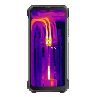 BLACKVIEW  BL8800 PRO - 5G + Thermique, Noir