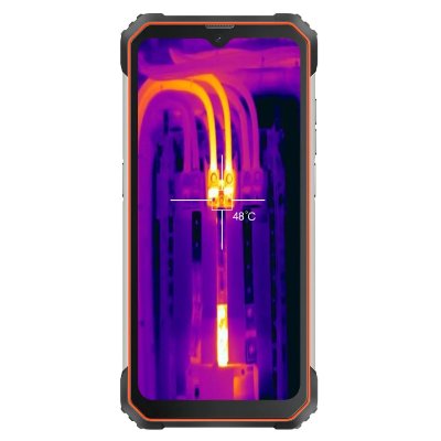 BLACKVIEW  BL8800 PRO - 5G + Thermique, Orange