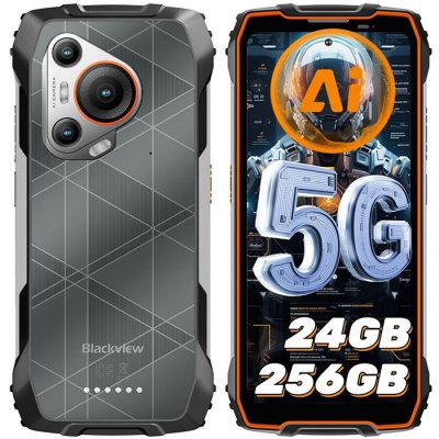  Blackview BV7200 - Double Sim - Ecran de 6.1'' - 128 Go, 6 Go RAM - 5 180 mAh, Vert