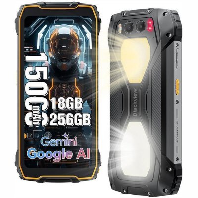 BLACKVIEW  BV7300 6/256GB Jaune Gratuit