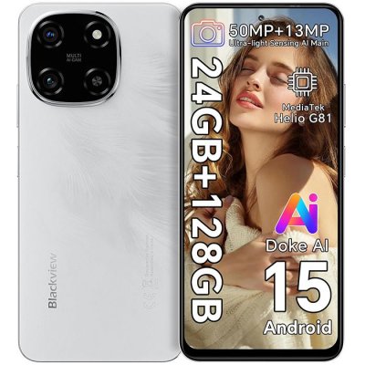 BLACKVIEW  Color 8 (Double Sim - 6.75''- 128 Go, 8 Go RAM) Violet