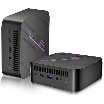 BLACKVIEW  MP100 Mini PC AMD Ryzen 5 7430U 16GB 512GB WiFi 6 Windows 11 Pro