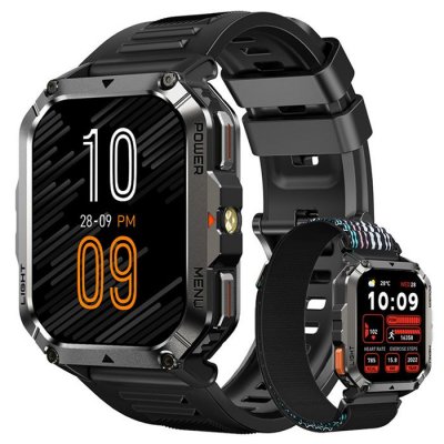 BLACKVIEW  R30 (Montre Connect&eacute;e - 1.83'') Noir