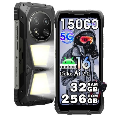 BLACKVIEW  Rock 2 Pro 5G 8 Go 256 Go 6,67"" Noir
