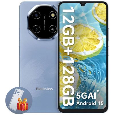 BLACKVIEW  Shark 8 (Double Sim - 6.78''- 128 Go, 8 Go RAM) Bleu