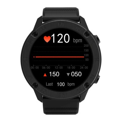 BLACKVIEW  x5 (montre connect&eacute;e - 1.3'') noir