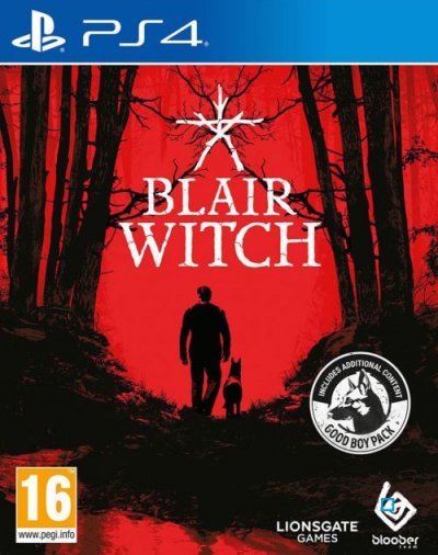 Blair witch - jeu ps4 DEE4020628730314