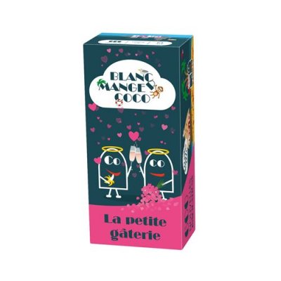 HIBOUTATILLUS Blanc Manger Coco La petite g&acirc;terie