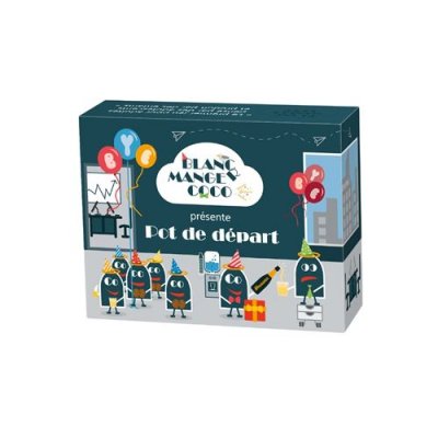 BLANC MANGER COCO  - Pot de d&eacute;part