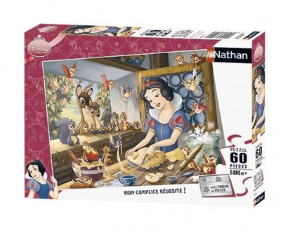 NATHAN Blanche Neige fait de la P&acirc;tisserie