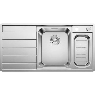 BLANCO  522104 Axis III 6 S-If &Eacute;vier de Cuisine en Acier Inoxydable 60 cm