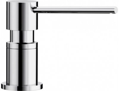 BLANCO  525808 LATO Distributeur de Savon, Chrome, S