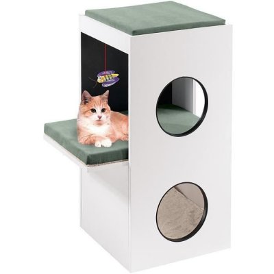 FERPLAST BLANCO - Arbre &agrave; chats 