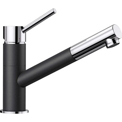BLANCO  Kano-S Robinetterie de cuisine monocommande, avec bec extractible, 525038