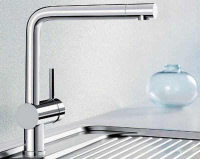 BLANCO  Linus Robinetterie de cuisine monocommande, 514019