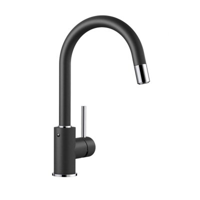 BLANCO  Mida-S 521455 Robinet de Cuisine Anthracite Haute Pression