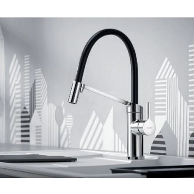 BLANCO  Mitigeur Viu - S, avec douchette flexible 524813