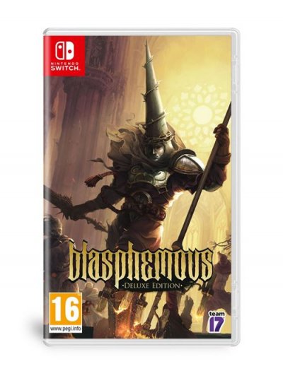 JUST FOR GAMES Blasphemous deluxe edition switch