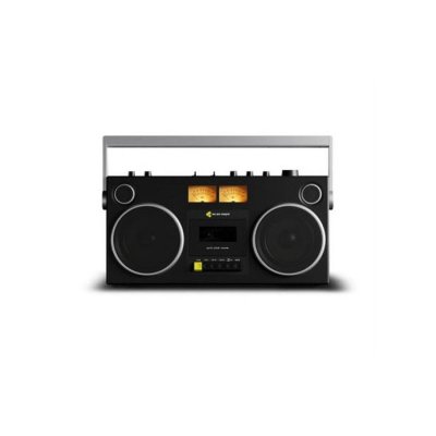 WE ARE REWIND Blaster Curtis, enceinte Bluetooth portable avec lecteur cassette