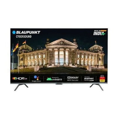 BLAUPUNKT  BS43U3012OEB T&eacute;l&eacute;viseur 43 LED 4K UHD Wi-Fi HDMI Noir