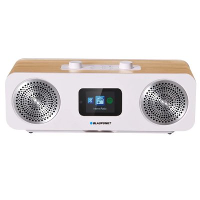 BLAUPUNKT  - IR50DAB Digital Internet Radio White Wood
