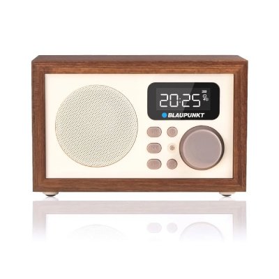 BLAUPUNKT  Radio-r&eacute;veil en bois FM USB 2.0/SD/AUC HR5BR 