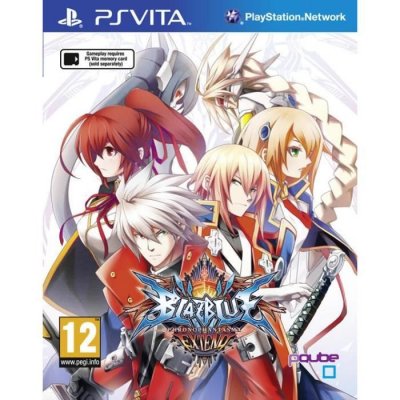 BlazBlue Chronophantasma Extend PS Vita 